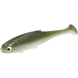 Виброхвост Mikado REAL FISH 10 см., 7.8 г., OLIVE BLEAK (4 шт.)